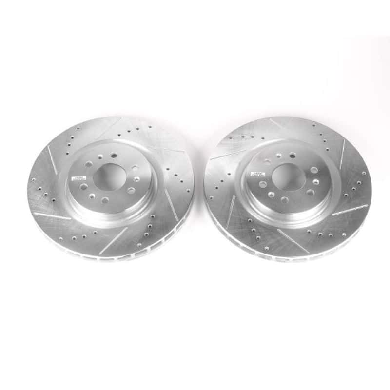 PowerStop — Power Stop 04-07 Cadillac CTS Front Evolution Drilled & Slotted Rotors - Pair
PowerStop XPR - view 1