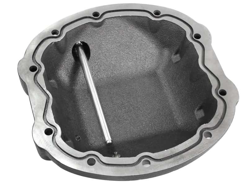 aFe — aFe Power Differential Cover Machined Fins 97-15 Jeep Dana 30 w/ 75W-90 Gear Oil 2 QT
Differential Cover - view 5