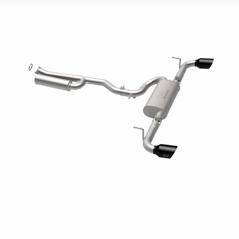 Magnaflow — Magnaflow 19-21 Toyota RAV4 Street Series Cat-Back Performance Exhaust System- Dual Rear Exit- Black - view 21