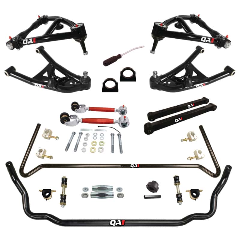 QA1 — QA1 94-96 GM B-Body Level 3 Handling Kit 2.0 w/o Shocks
Handling Suspension. - view 1
