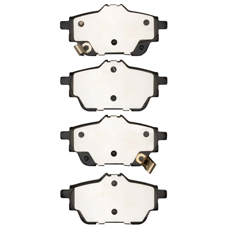 DFC — DFC 20-25 Nissan Sentra Rear 5000 Advanced Ceramic Brake Pads - view 3