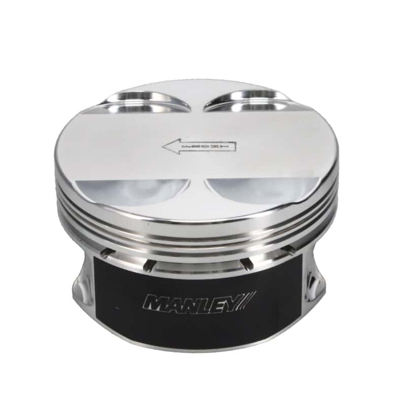 Manley Performance — Manley Ford Coyote 5.0L DOHC -2.5cc Flat Top 3.630in Bore Piston Set
Piston Set - view 6