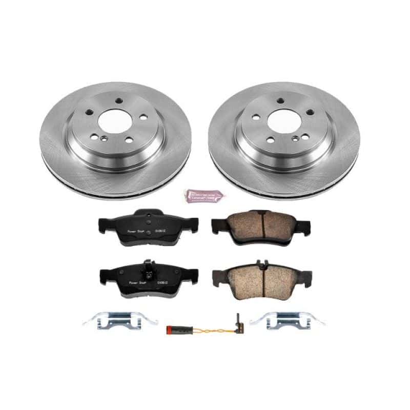 PowerStop — Power Stop 12-13 Mercedes-Benz S350 Rear Autospecialty Brake Kit - view 1