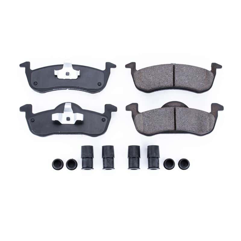 PowerStop — Power Stop 07-17 Ford Expedition Rear Z17 Evolution Ceramic Brake Pads w/Hardware
Z17 Brake Pads - view 1