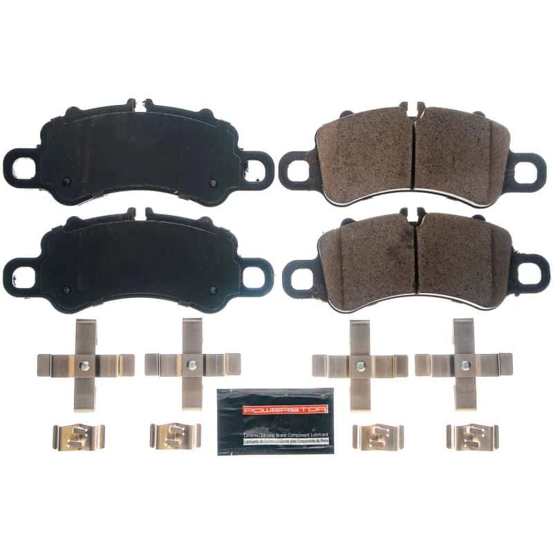 PowerStop — Power Stop 17-18 Porsche 718 Boxster Front Z23 Evolution Sport Brake Pads w/Hardware
Z23 Brake Pads - view 1