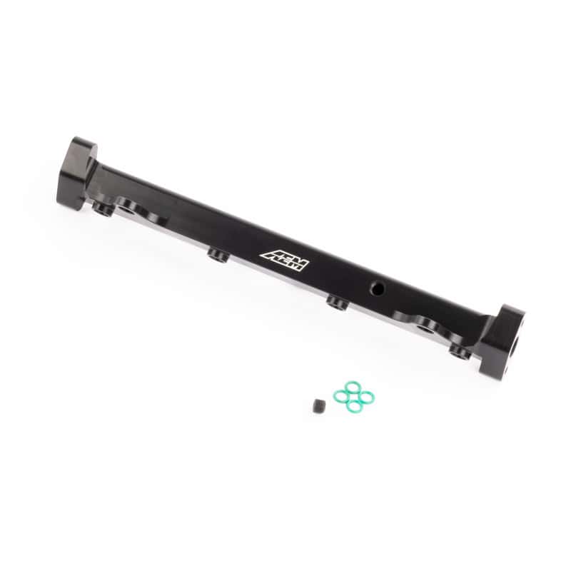 AEM — AEM 03-06 Evo 8 & 9 Black Fuel Rail
Hi Vol Fuel Rail
Fuel Rail - view 2