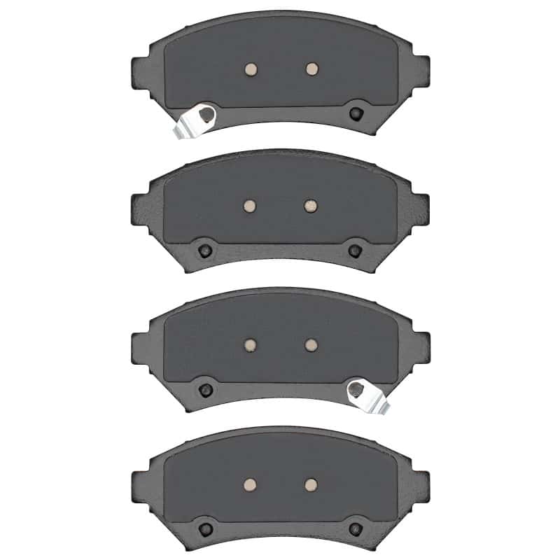 DFC — DFC 97-05 Buick Regal Front 5000 Advanced Semi Metallic Brake Pads
DFC Brake Pad Set - view 2