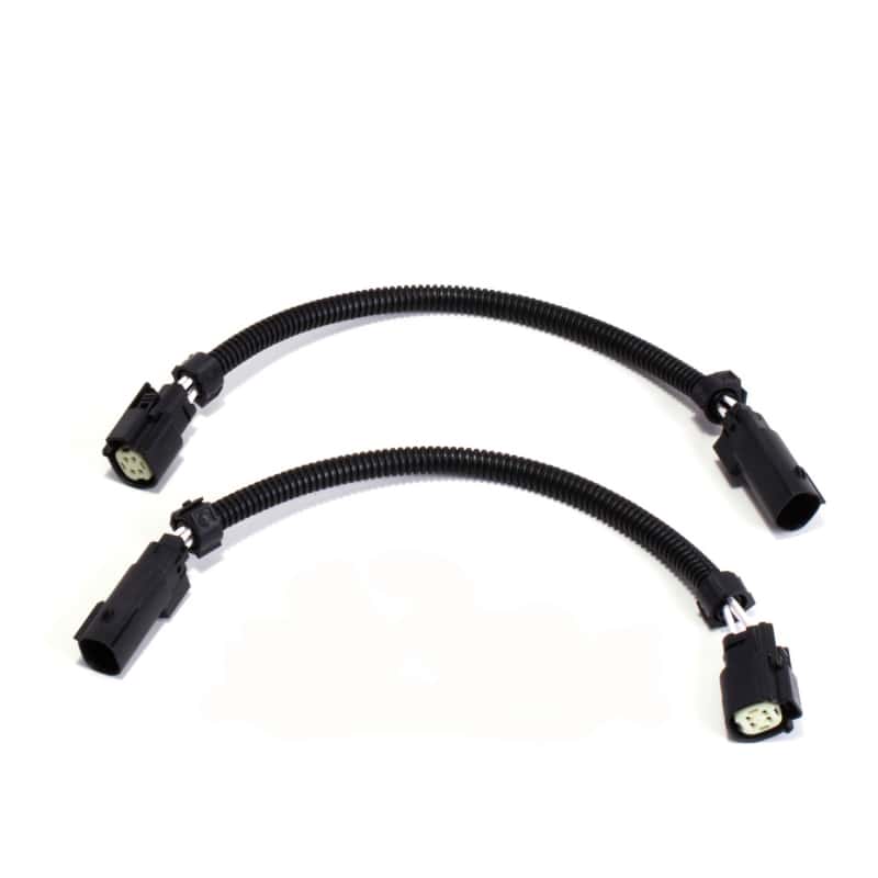 BBK — BBK 2015 Mustang GT V6 6-Pin Front O2 Sensor Wire Harness Extensions 12 (pair)
O2 Harness Extension
O2SnsrExtCbl - view 3