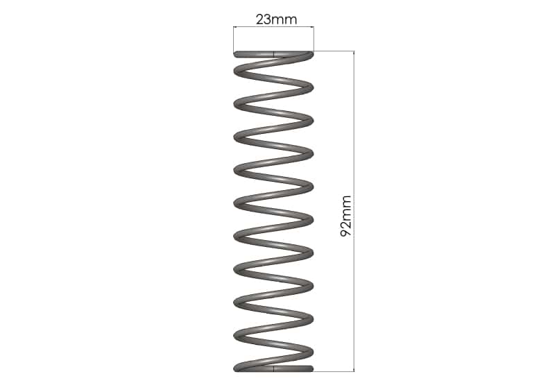 Go Fast Bits — GFB Standard Spring (used in all valves except 1002)
BOV/Diverter Spares - view 1