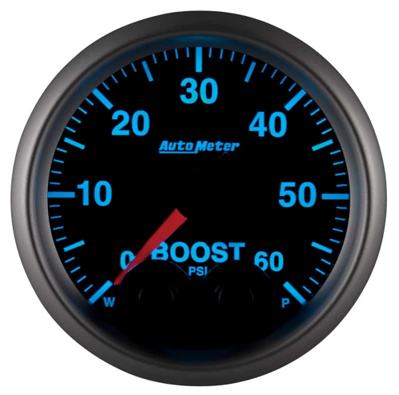 AutoMeter — Autometer Elite 52mm 0-60 PSI Boost Peak & Warn w/ Electronic Control Gauge
GA 2" BST 60PSI ELI - view 10