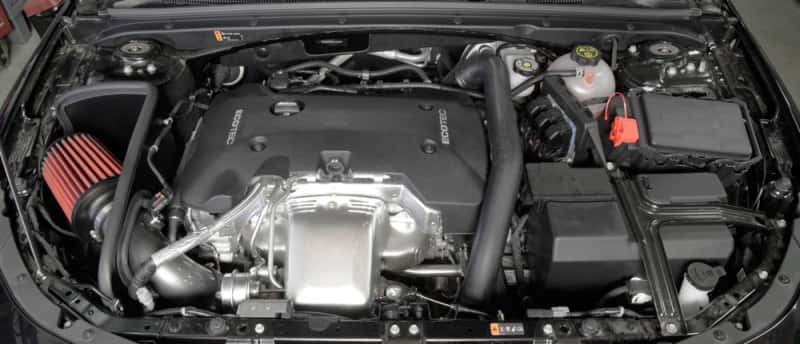 AEM Induction — AEM 16-17 Chevrolet Malibu 2.0T Cold Air Intake
Cold Air Intake Syst
AEM Cold Air Intake - view 4