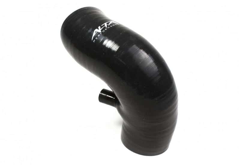 Alta — ALTA 02-06 Mini Cooper S/JCW & 02-08 S/JCW Convertible R53 (6spd ONLY) Silicone Inlet Tube - Black - view 2
