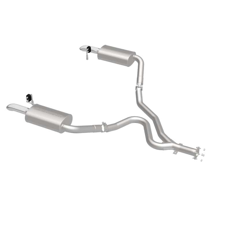 Magnaflow — MagnaFlow SYS Cat-Back 80-82 Corvette 5.7L
Cat-Back - view 10