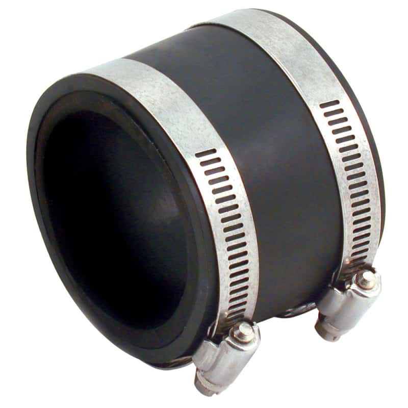 Spectre — Spectre Coupler 3in. (PVC) - Black - view 2