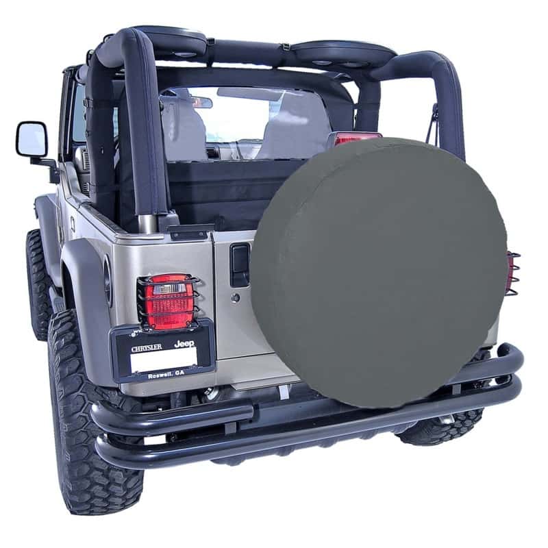 Rugged Ridge — Rugged Ridge 27 -29 Inch Tire Cover Black Diamond
OFFROAD_EXTERIOR - view 1