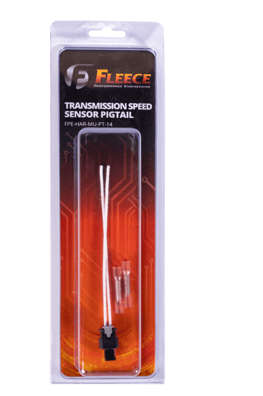 Fleece Performance — Fleece Performance 15-19 GM 2500/3500 (w/Allison Trans) Transmission Input Speed Sensor Pigtail
Trans Speed Harness - view 4