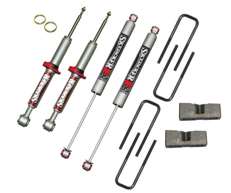 Skyjacker — Skyjacker Suspension Lift Kit w/ Shock 2004-2004 Ford F-150 Heritage Rear Wheel Drive
Lift Kit-Suspension - view 1