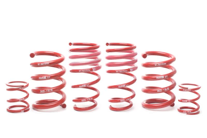 H&R — H&R 20-22 Porsche 911/992 Turbo/Turbo S Coupe/Cabrio Sport Spring (w/PASM Sport & w/Front End Lift)
Sport Spring - view 1