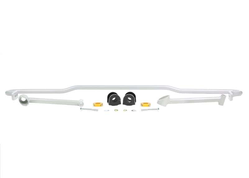 Whiteline — Whiteline 08+ Subaru WRX Hatch / 08-09 Subaru STi Rear 20mm Heavy Duty Adjustable Swaybar (includes
Sway Bar - view 2