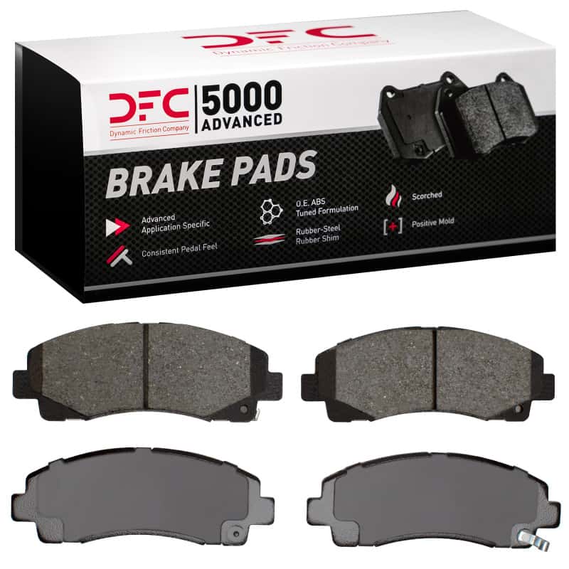 DFC — DFC 06-20 Acura TLX Front 5000 Advanced Ceramic Brake Pads
DFC Brake Pad Set - view 1