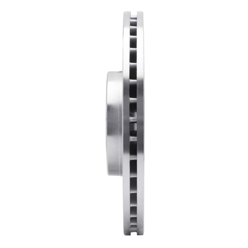 R1 Concepts — R1 16-17 Volvo XC60 Front Left Drilled & Slotted Silver Brake Rotor
R1 Brake Rotor Drill - view 3