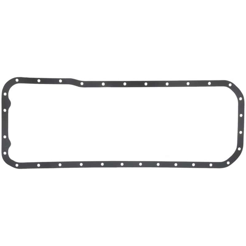 Fel-Pro — Fel-Pro Nissan 280ZX OS 20076 Engine Oil Pan Gasket Set High-Temperature Rubber-Coated Fiber - view 1