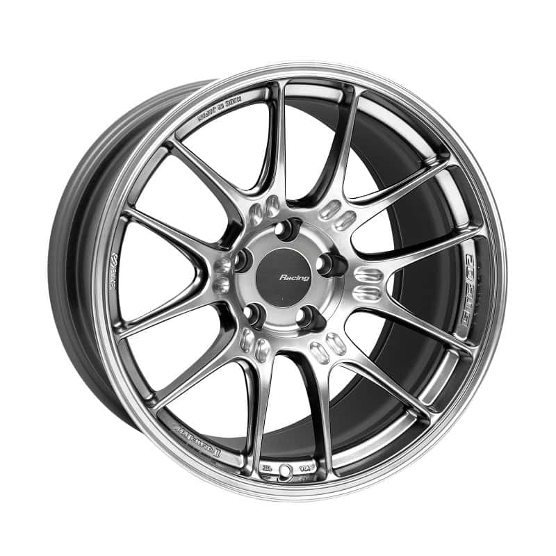 Enkei — Enkei GTC02 18x10.5 5x114.3 15mm Offset 75mm Bore Hyper Silver Wheel
enk534-8105-6515HB - view 1