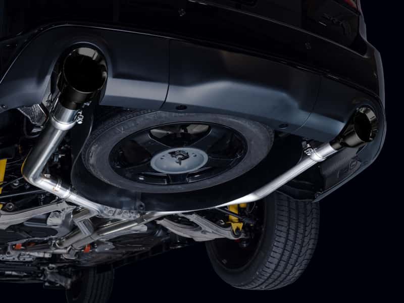 AWE Tuning — AWE Tuning 18-23 Dodge Durango SRT & Hellcat Track Edition Exhaust - Diamond Black Tips
Track Exhaust - view 8