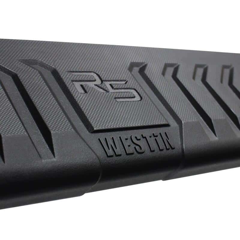 Westin — Westin 2019 Chevrolet Silverado/Sierra 1500 Crew Cab (6.5ft) R5 Modular Nerf Step Bars - Black
Nerf/StepBarWTW - view 10