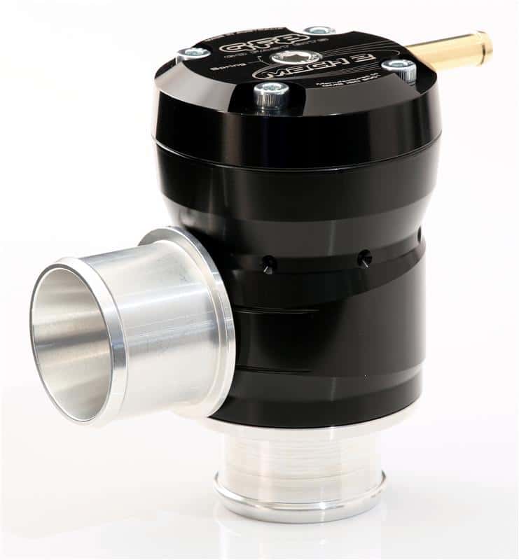 Go Fast Bits — GFB Mach 2 TMS Recirculating Diverter Valve - 33mm Inlet/33mm Outlet (suits Mitsubishi EVO I-X)
Diverter Valve - view 2
