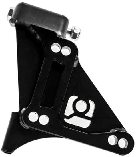 Innovative Mounts — Innovative N/A H-Series Black Steel H22 Alternator Relocation Bracket - view 3