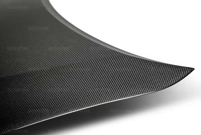 Seibon — Seibon 2014+ Honda Civic OEM Style Carbon Fiber Hood
HOOD - view 14