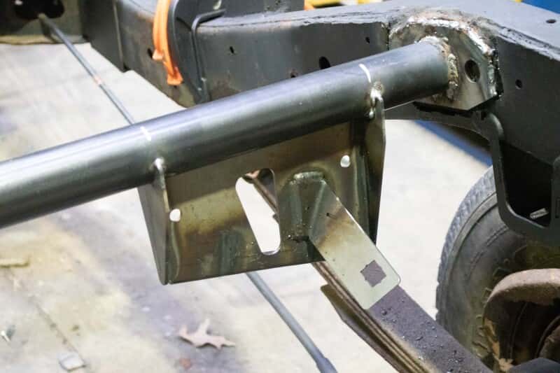 RustBuster — Rustbuster Fuel Tank Crossmember - view 4