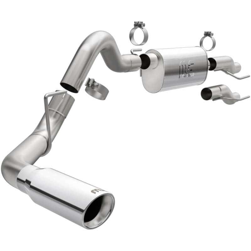 Magnaflow — Magnaflow 2021 Ford F-150 Street Series Cat-Back Performance Exhaust System - view 1