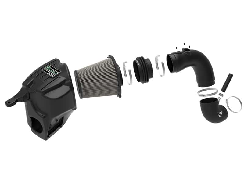 aFe — aFe Quantum Pro DRY S Cold Air Intake System 13-18 Dodge Cummins L6-6.7L - Dry
QUANTUM Intake - view 5