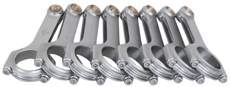 Eagle — Eagle Chevrolet LS H Beam Stroker Connecting Rods 6.125in Length (Set of 8)
4340 Rod - view 1