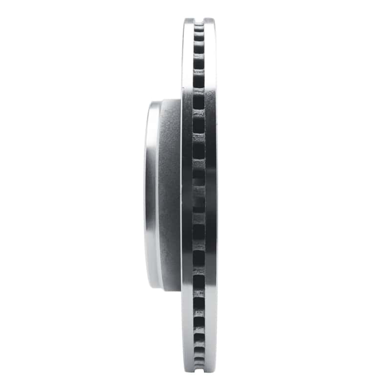 R1 Concepts — R1 21-25 Jeep Grand Wagoneer L Front Left Drilled & Slotted Silver Brake Rotor - view 3
