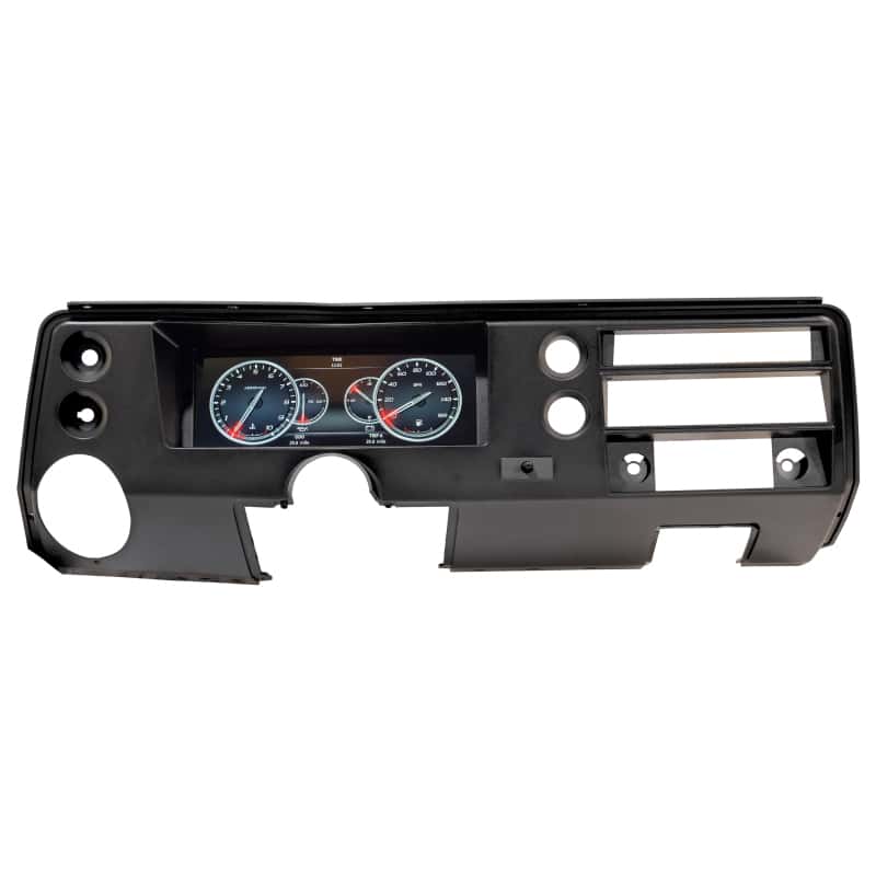 AutoMeter — Autometer 1968 Chevy Chevelle InVision Direct Fit Digital Dash System - view 4