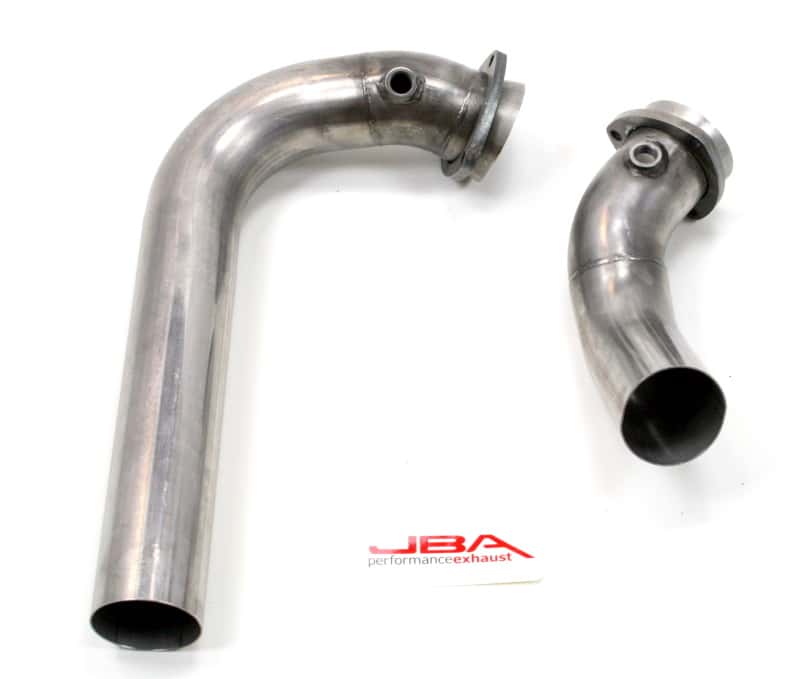 JBA — JBA 96-00 GM C/K Pickup 7.4L 409SS Emissions Legal Mid Pipes
Mid-Pipes - view 1