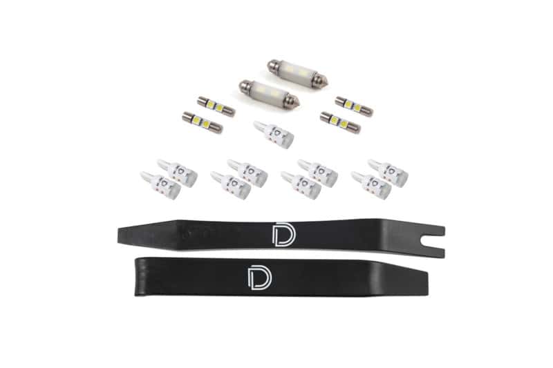 Diode Dynamics — Diode Dynamics 09-12 Chevrolet Traverse Interior LED Kit Cool White Stage 1 - view 2