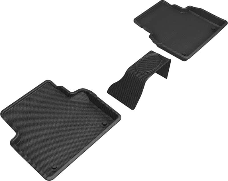 3D MAXpider — 3D MAXpider 19-23 Audi A6/A7 / 21-24 RS6/RS7 Kagu 2nd Row Floormats - Black
Floor Mat Set - view 1