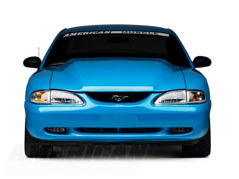 Raxiom — Raxiom 94-98 Ford Mustang Axial Series Cobra Style Headlights- Chrome Housing (Clear Lens)
Headlights - view 3