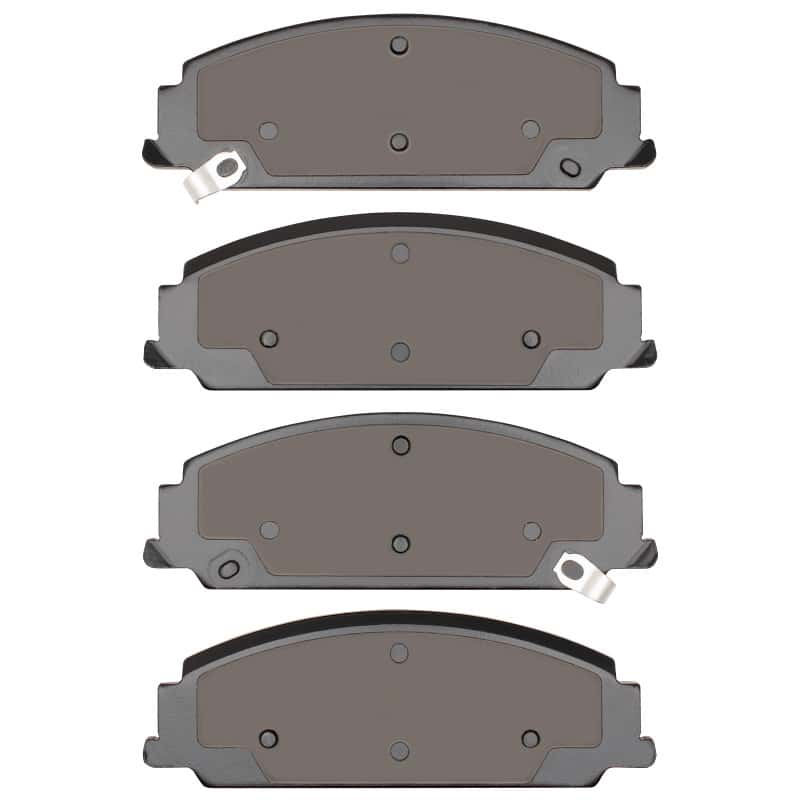 DFC — DFC 08-09 Pontiac G8 Front 5000 Advanced Ceramic Brake Pads
DFC Brake Pad Set - view 3