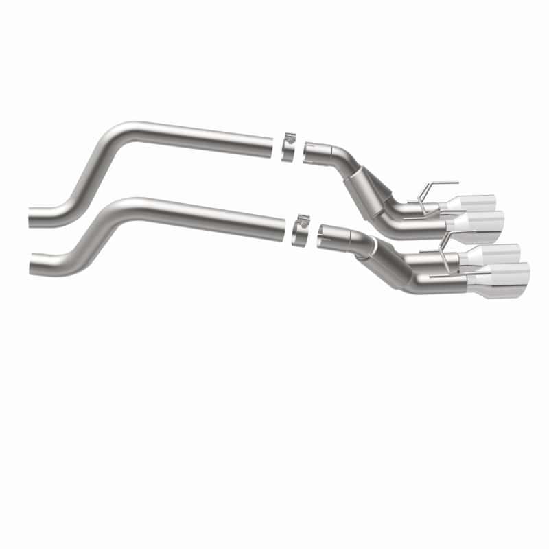 Magnaflow — Magnaflow 09-11 Chev Corvette V8 6.2L Comp Series Quad Center Rear Exit SS Cat-Back Perf Exhaust
Axle-Back - view 35