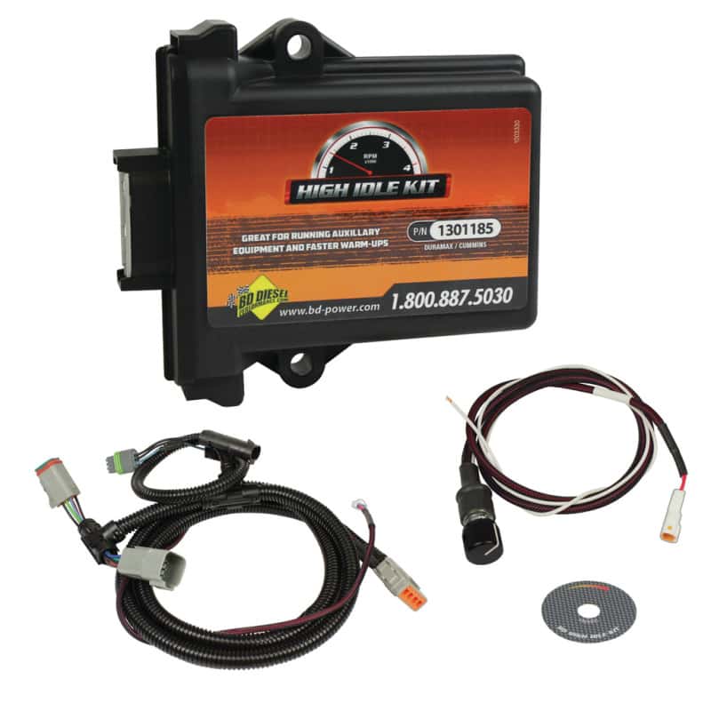 BD Diesel — BD Diesel High Idle Control 1998.5 - 2002 Dodge 5.9L 24-Valve
HIGH IDLE KIT
DieselGvnCnt - view 1