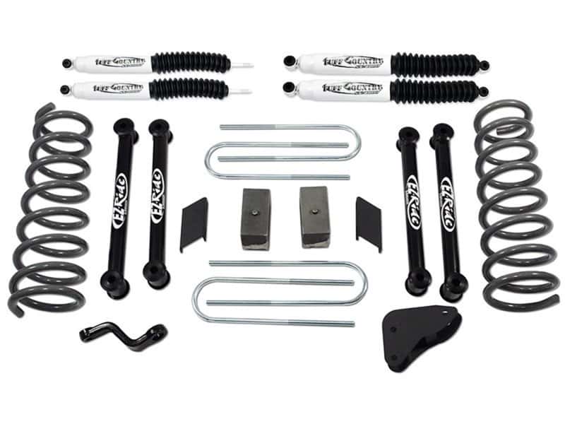 Tuff Country — Tuff Country 03-07 Ram 2500 4X4 4.5in Lift Kit w/Coil Springs (Fits 6/31/07 & Earlier No Shocks)
Complete Kit (w/o Sh - view 1