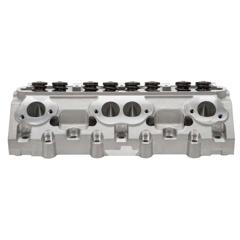 Edelbrock — Edelbrock Cylinder Head SB Chrysler Victor In-Line 16 Complete w/ Solid Roller Springs
CYL HEADS-RACE - view 11