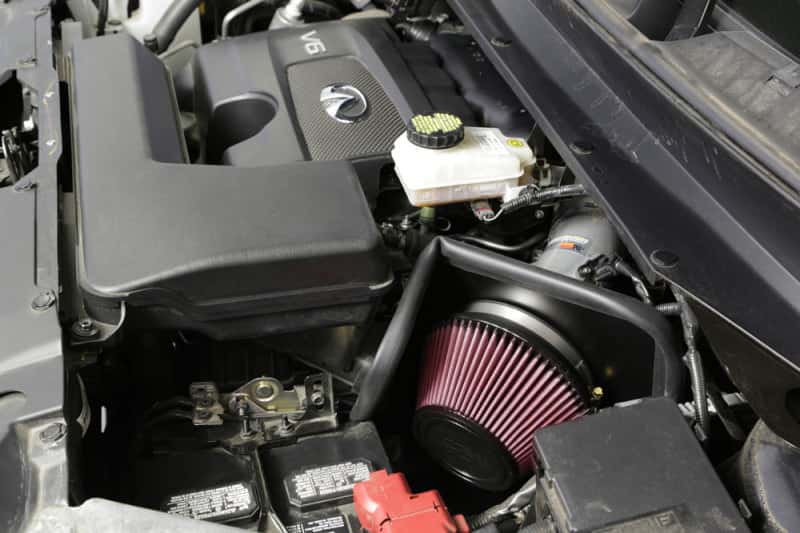 K&N Engineering — K&N 17-18 Nissan Pathfinder V6-3.5L F/I Typhoon Air Intake
Performance Air Inta
Air Intake System - view 11