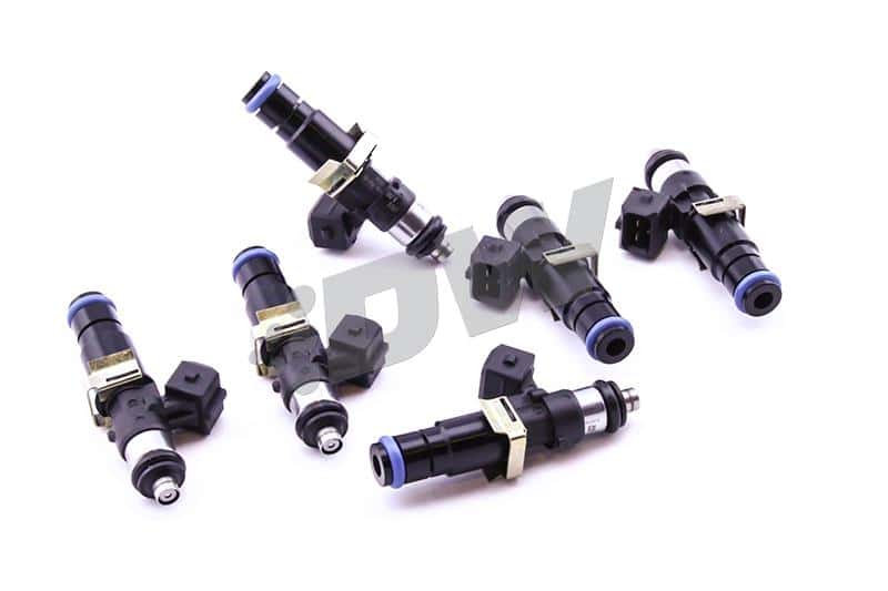 DeatschWerks — DeatschWerks 99-10 Ford Mustang V6 3.8L /4.0 Bosch EV14 1500cc Injectors (Set of 6) - view 3
