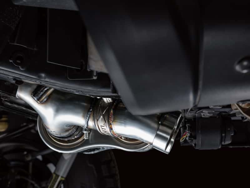 AWE Tuning — AWE 21+ Wrangler 392 Switchpath Cat-Back Exhaust- Quad BashGuards
SwitchPath™ Exhaust - view 8